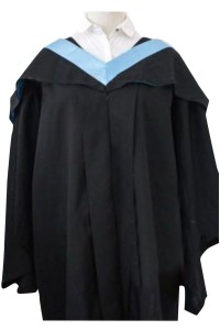 團體訂購大學畢業袍    設計撞色披巾帶   香港教育大學   DA135